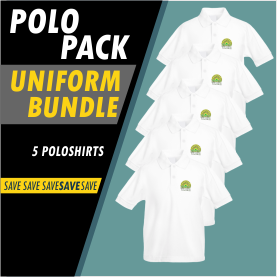 Bundle offer of PE Bag, Shorts and 25 Name Tapes